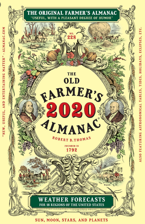 Yankee Publishing, Almanach des alten Landwirts 2020