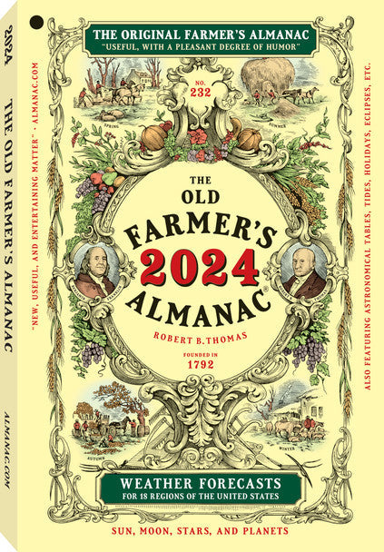Yankee Publishing, Almanach für das Jahr 2024
