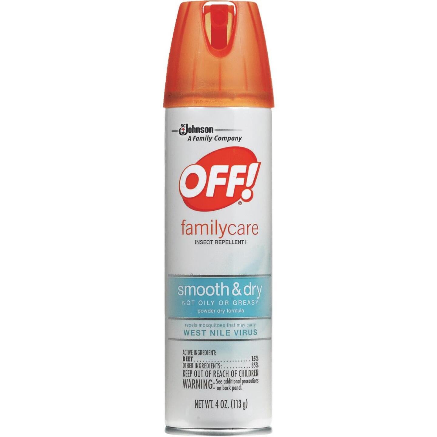 Aus!, Aus Familie Pflege 4 Oz. Dry Insect Repellent Aerosol Spray