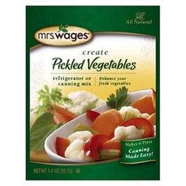 Frau Wages, Eingelegtes Gemüse für den Kühlschrank oder zum Einmachen, 1,4 oz.