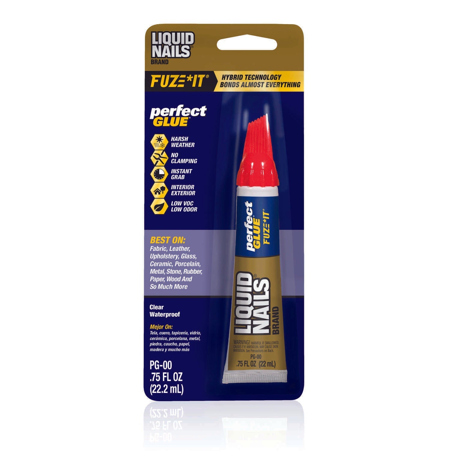 Flüssige Nägel, Flüssige Nägel Perfect Glue® Kleber .75 Oz