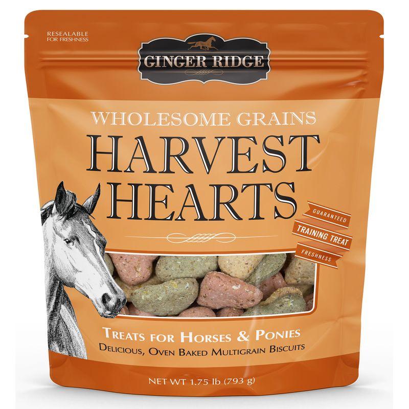 Ingwer-Kamm, Ginger Ridge Harvest Hearts Pferdeleckerbissen