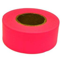 C.H. Hanson, Glo Pink Flagging Tape, 150-Ft.