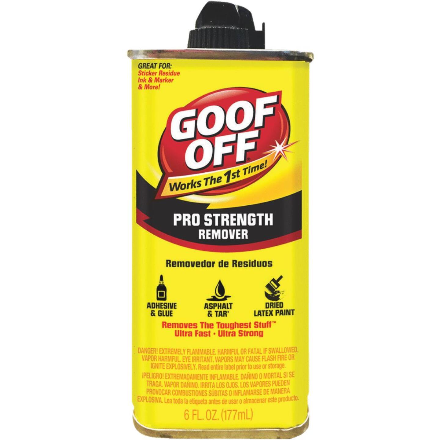 Abschmieren, Goof Off 6 Oz. Dose Pro Strength Getrockneter Farbentferner