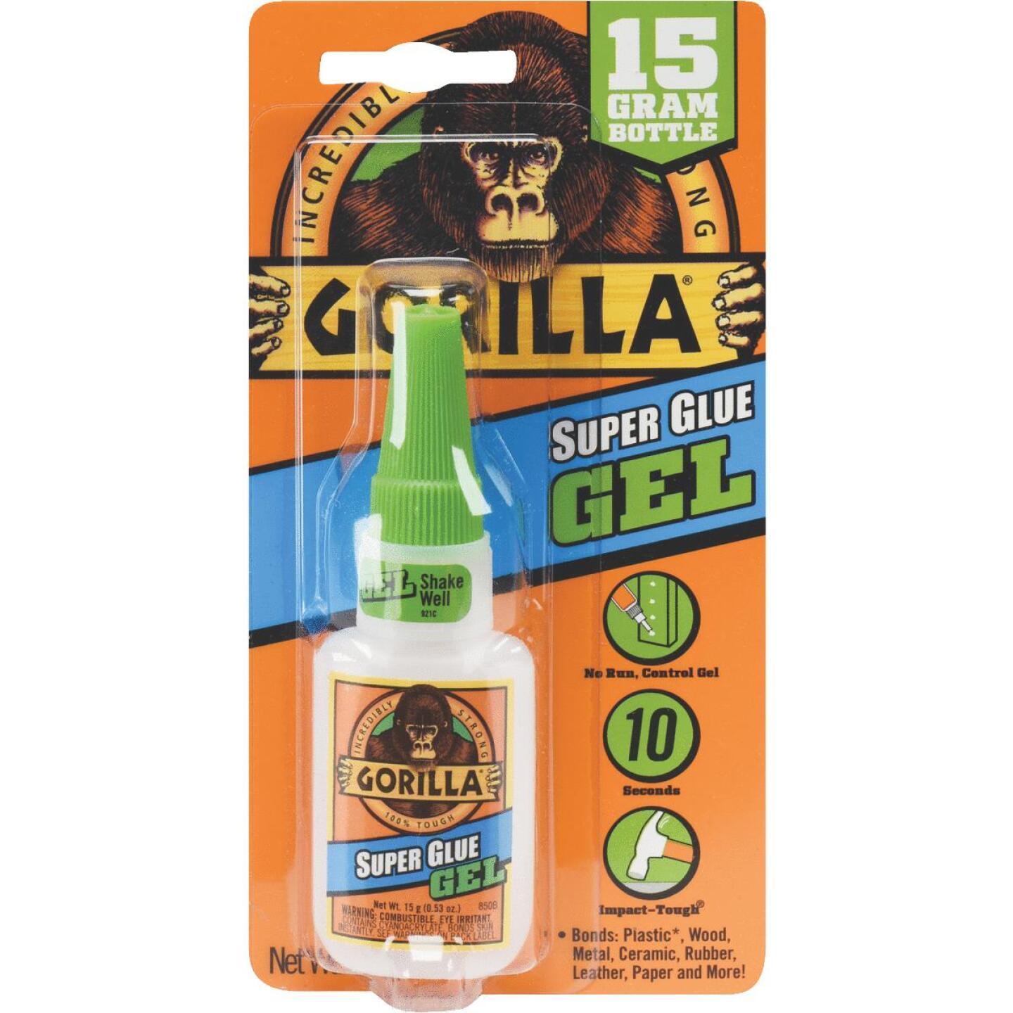 Gorilla, Gorilla 0,53 Oz. Superkleber Gel