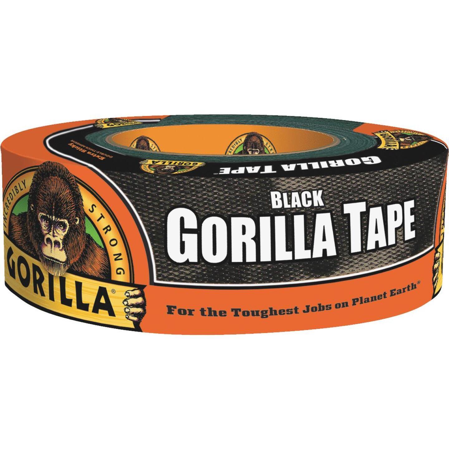 Gorilla, Gorilla 1.88 In. x 35 Yd. Heavy-Duty Duct Tape, Schwarz