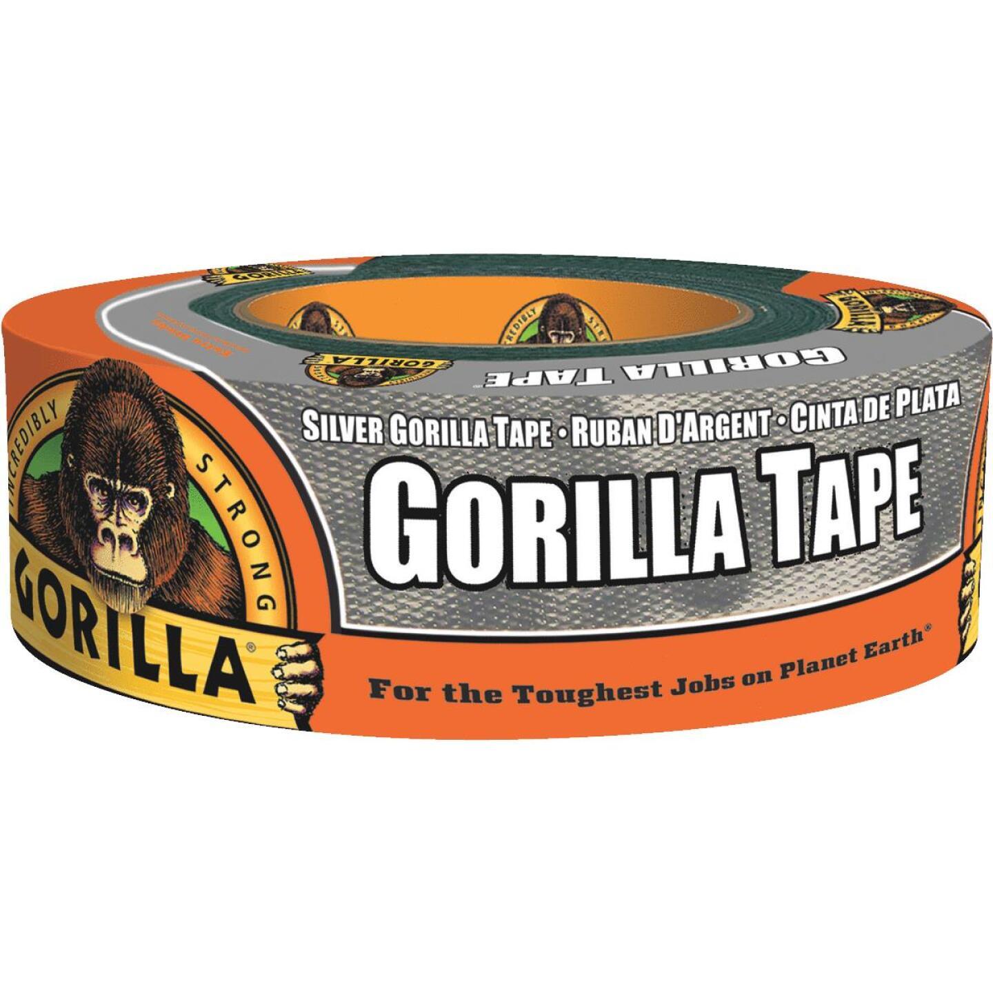 Gorilla, Gorilla 1.88 Zoll x 35 Yd. Hochleistungs-Klebeband, Silber