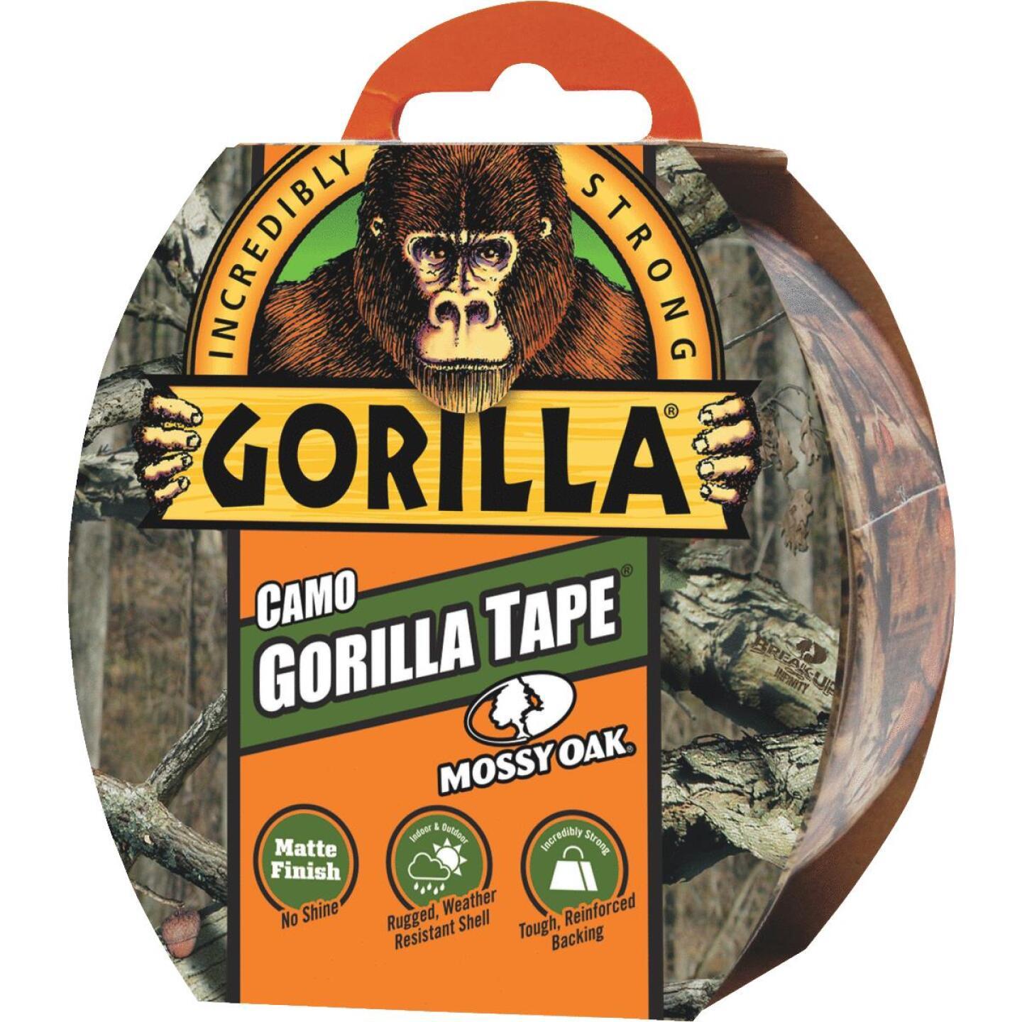 Gorilla, Gorilla 1,88 Zoll x 9 Yd. Hochleistungs-Klebeband, mattes Tarnmuster