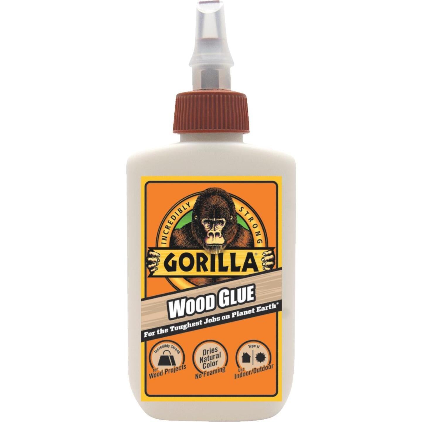 Gorilla, Gorilla 4 Oz. Ultimativer Holzleim