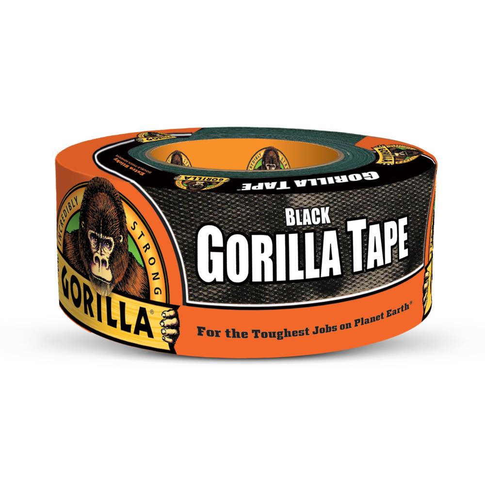 Gorilla-Kleber, Gorilla Glue Black Tough Duct Tape