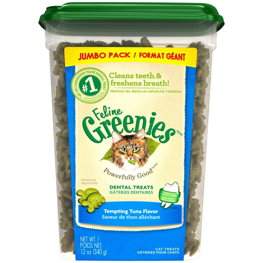 Greenies, Greenies Feline Dental Verlockende Thunfisch-Geschmack Katze behandelt