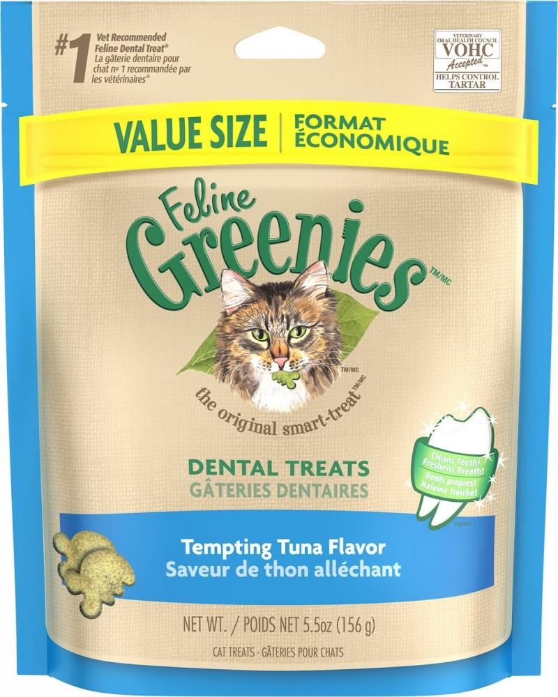 Greenies, Greenies Feline Dental Verlockende Thunfisch-Geschmack Katze behandelt