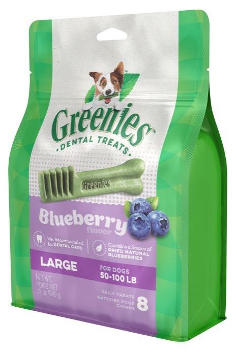 Greenies, Greenies Große Blaubeere Zahnkausnacks