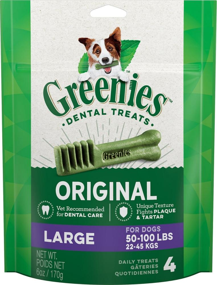 Grünlinge, Greenies Große Original Dental Hundekausnacks