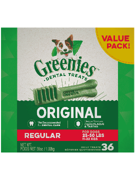 Greenies, Greenies Original Regular Size Hundezahnpflegemittel