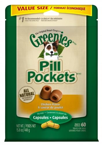 Greenies, Greenies Pill Pockets Canine Huhn Geschmack Hund behandelt