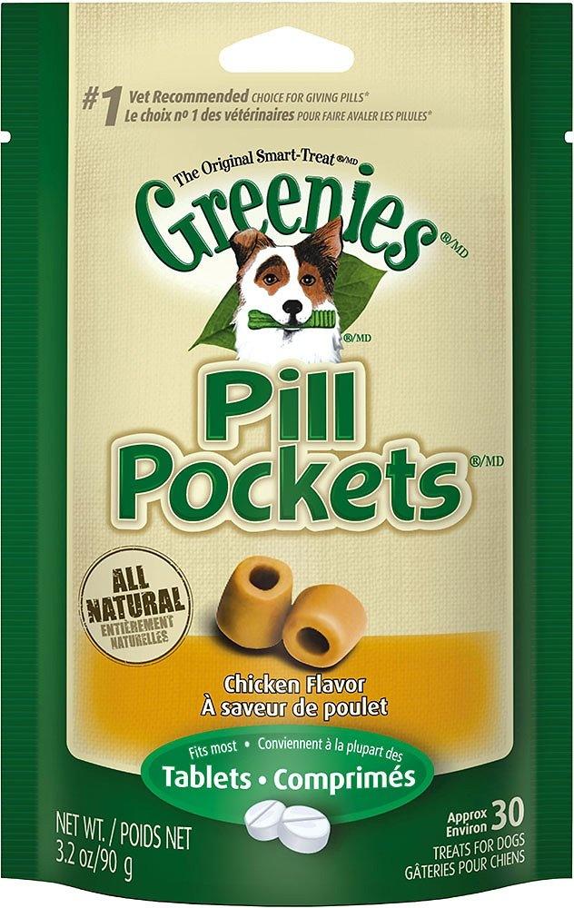 Greenies, Greenies Pill Pockets Canine Huhn Geschmack Hund behandelt