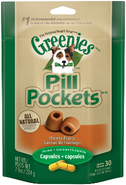 Greenies, Greenies Pill Pockets Hundeleckerlis mit Käsegeschmack