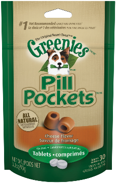 Greenies, Greenies Pill Pockets Hundeleckerlis mit Käsegeschmack