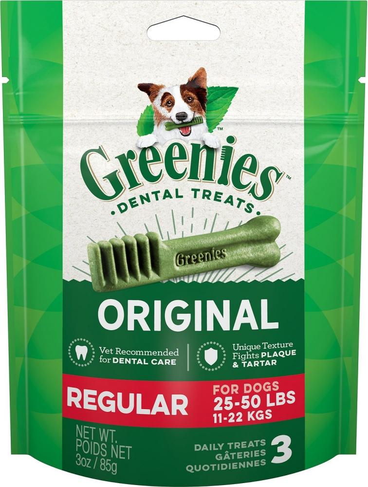 Grünlinge, Greenies Regular Original Zahnkausnacks für Hunde
