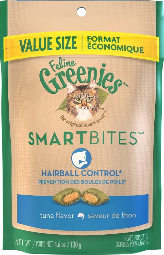 Greenies, Greenies Smartbites Haarballen Kontrolle Thunfisch Katze behandelt