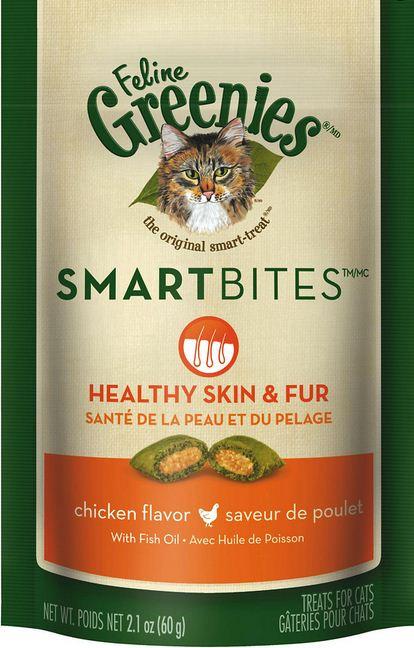 Greenies, Greenies Smartbites Haut und Fell Huhn Katzenleckerbissen