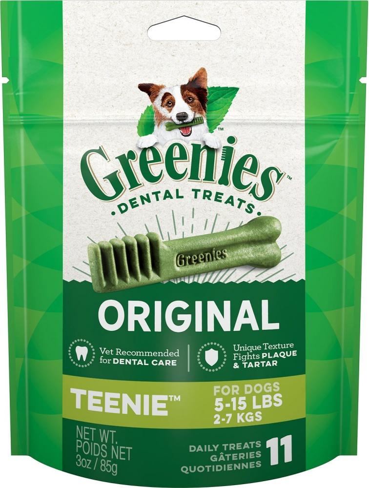 Grünlinge, Greenies Teenie Original Zahnkausnacks für Hunde