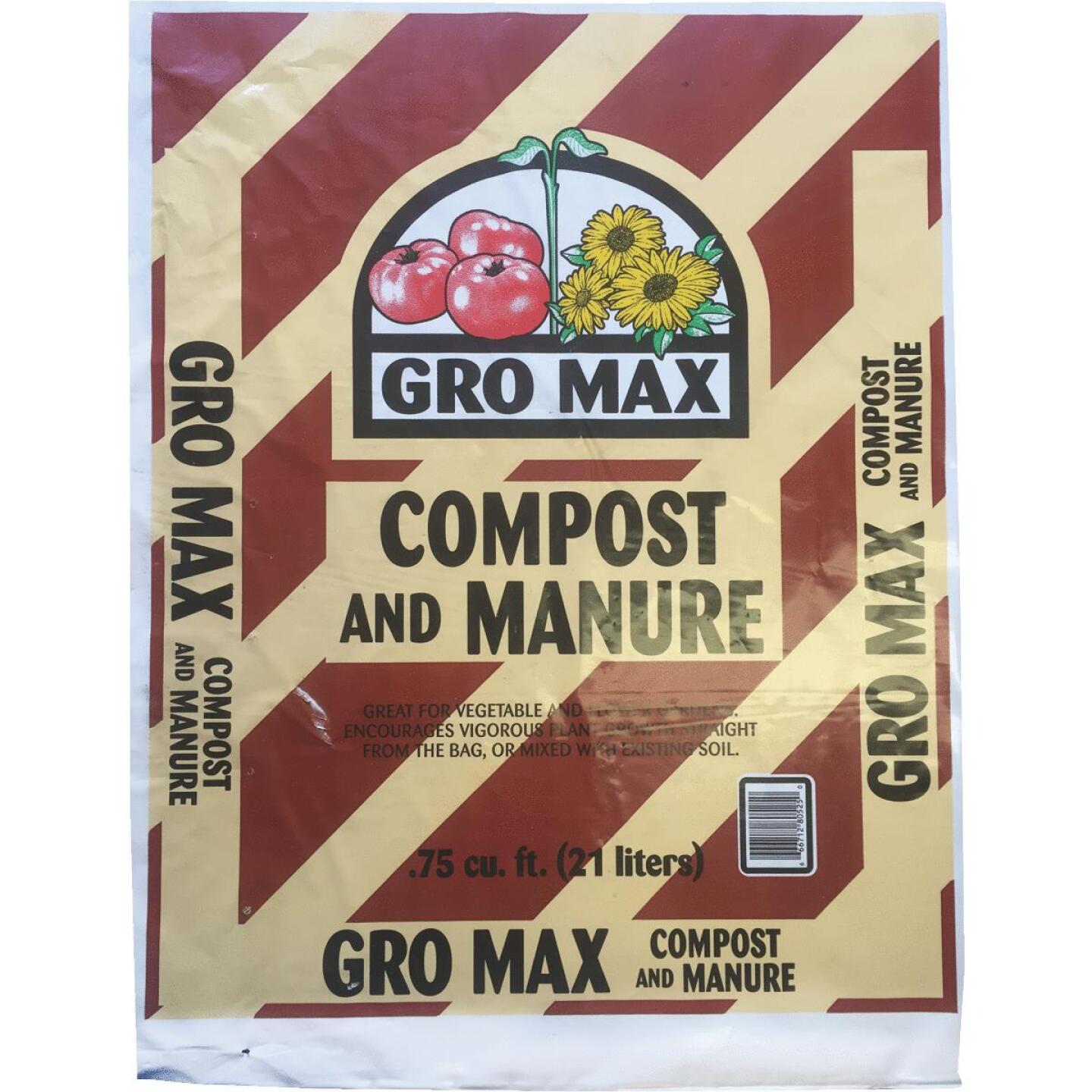 Gro Max, Gro Max 40 Lb. 3/4 Cu. Ft. Kompostierter Kuhmist