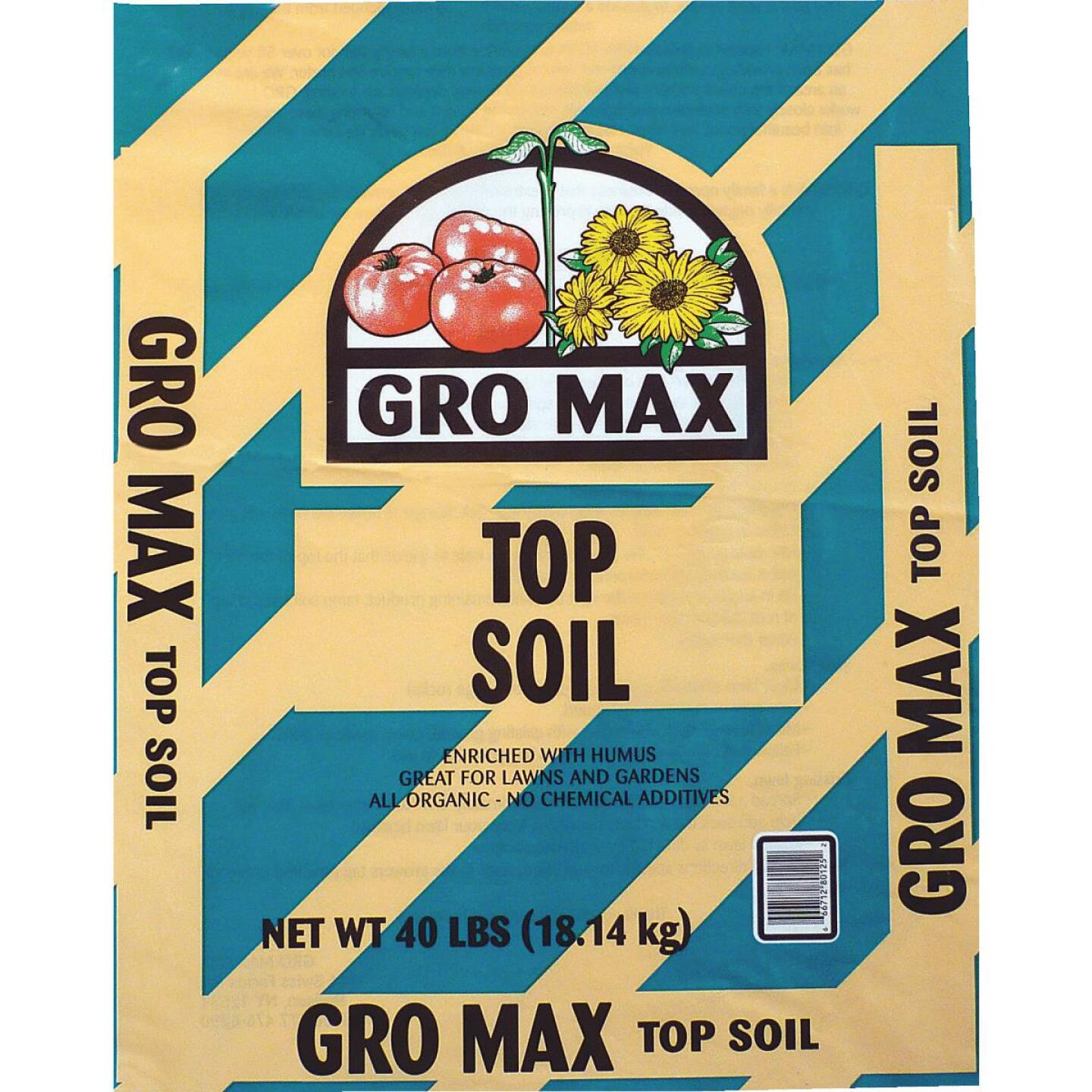 Gro Max, Gro Max 40 Lb. Allzweck-Bio-Deckelerde