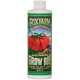 Foxfarm, Grow Big Flüssiges Pflanzennährstoffkonzentrat, 1-tlg.