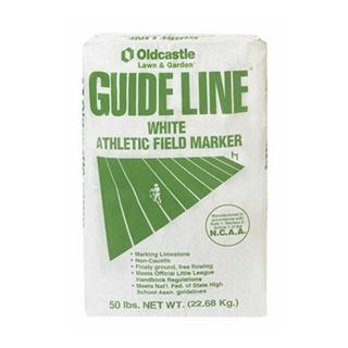 Oldcastle, Guide Line White Sportplatzmarkierung 50lb