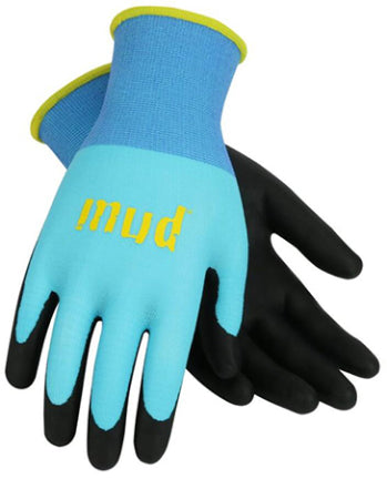 Sicherheit Werke, HANDSCHUH STRETCH MUD TURQ SM/MED