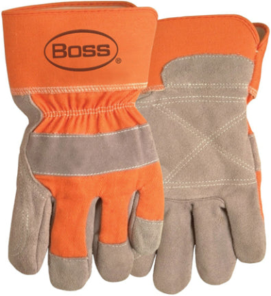 West Chester, HANDSCHUHE LEDER HANDFLÄCHE SPLIT DOUBLE