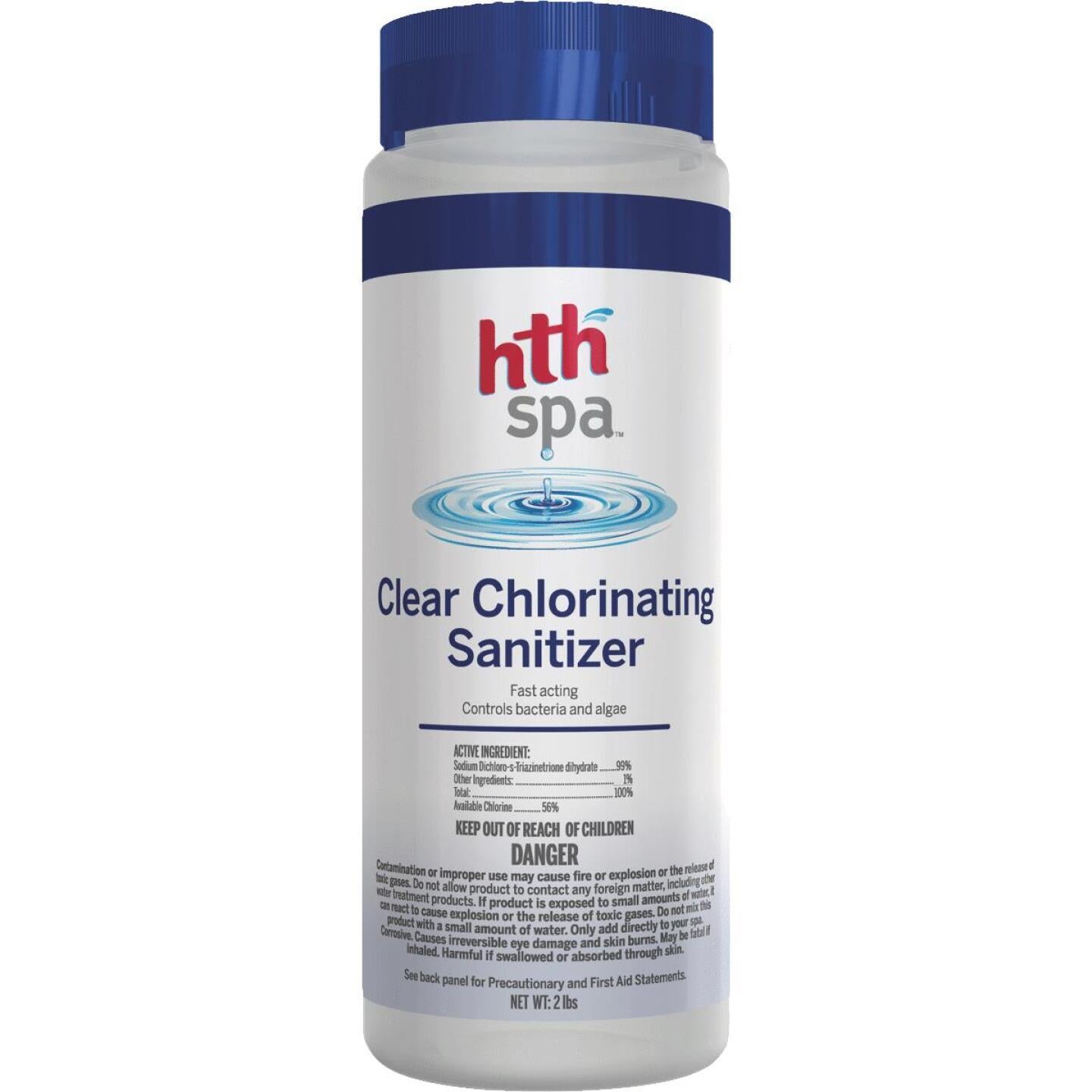 HTH, HTH Spa 2 Lb. Chlorierendes Desinfektionsmittel-Granulat