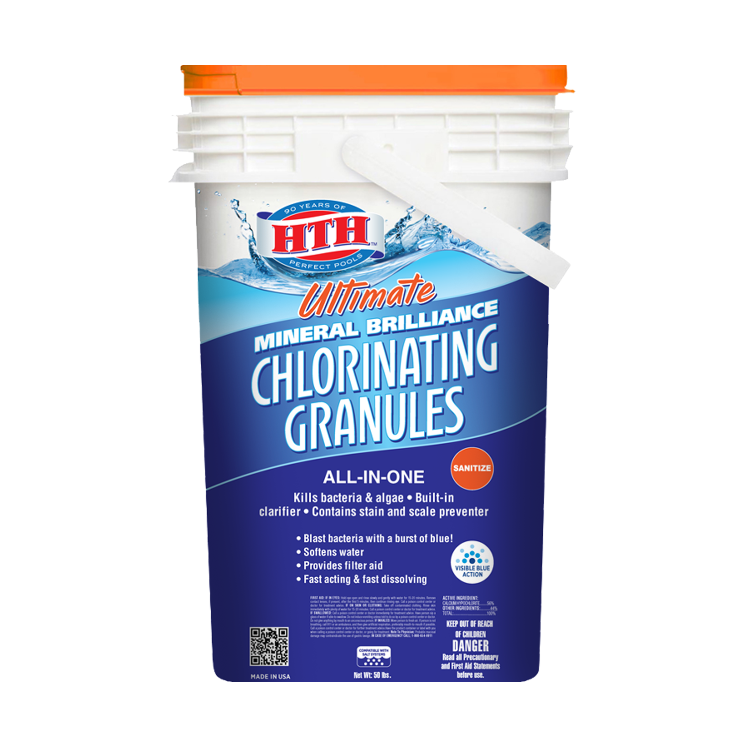 HTH, HTH® Ultimate Mineral Brilliance® Chlorierungsgranulat