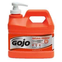 Gojo, Handreiniger / Lotion mit Bimsstein, natürliche Orange, .5-Gal.