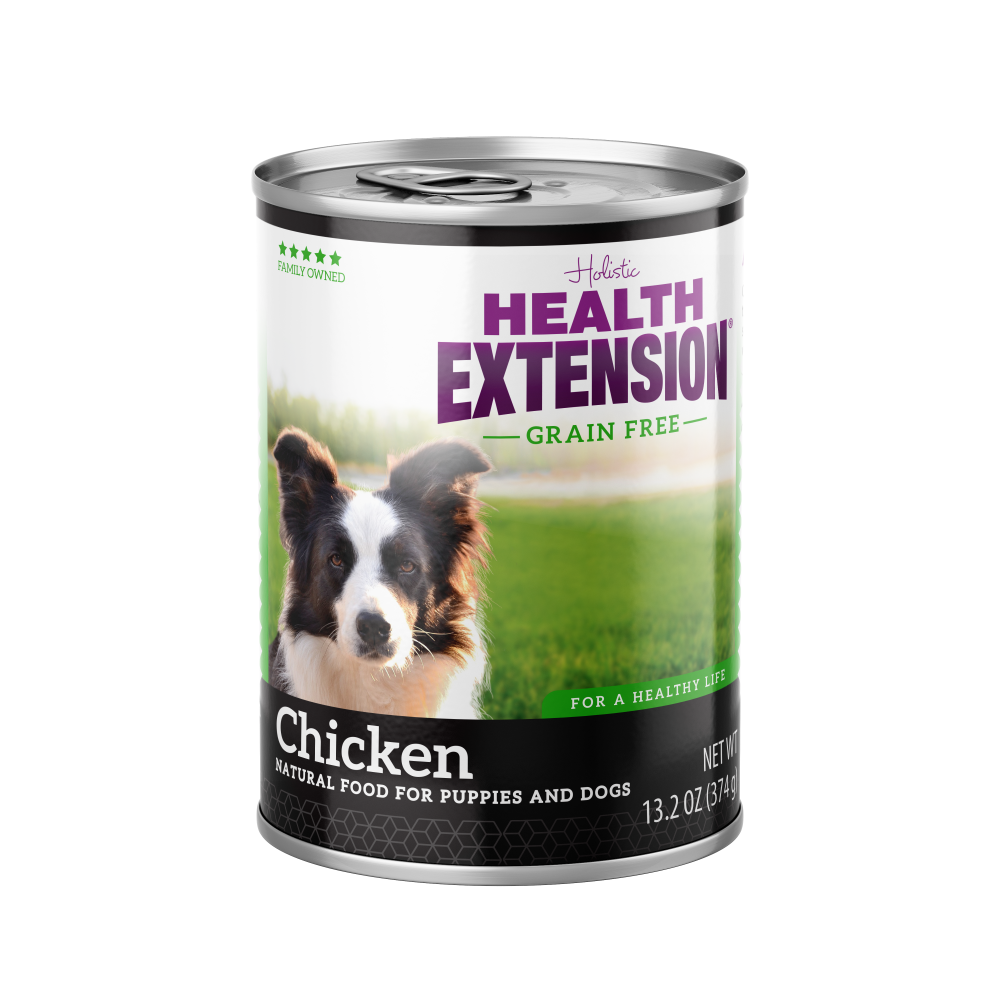 Gesundheit Erweiterung, Health Extension Getreidefreies 95% Huhn Dosenfutter für Hunde