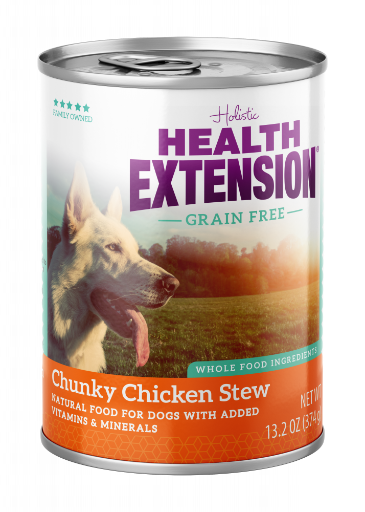 Gesundheit Erweiterung, Health Extension Grain Free Chunky Chicken Stew Hundedosenfutter