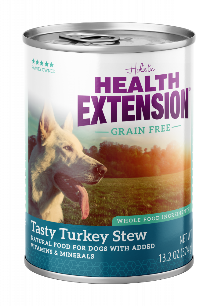 Gesundheit Erweiterung, Health Extension Grain Free Tasty Turkey Stew Dosenfutter für Hunde