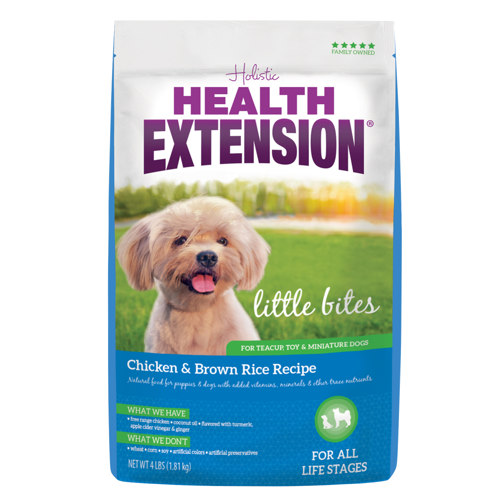 Gesundheit Erweiterung, Health Extension Little Bites Huhn und brauner Reis Hundetrockenfutter