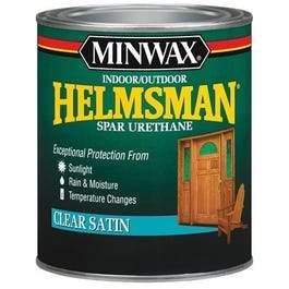 Minwax, Helmsman 1-Quart Satin Spar Urethane Finish