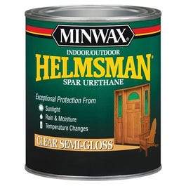 Minwax, Helmsman 1-Quart Semi-Gloss Spar Urethane