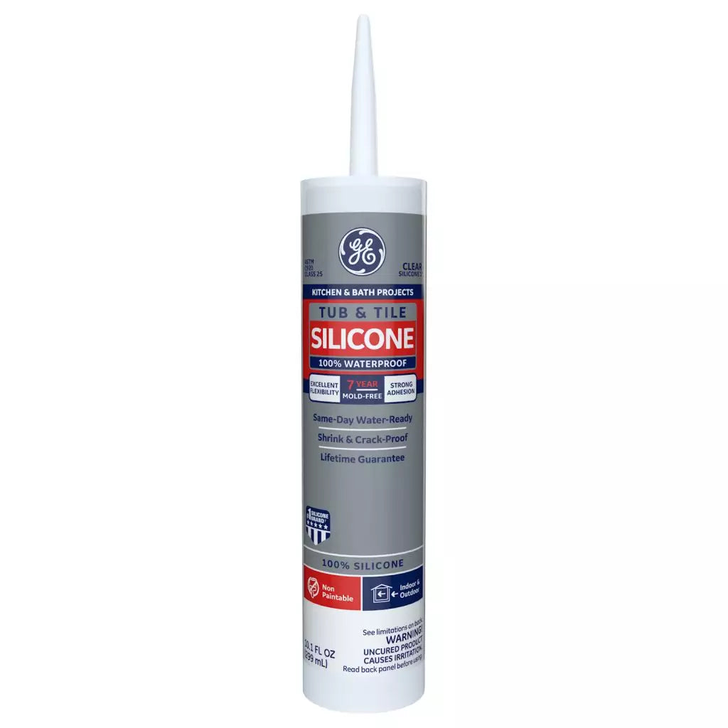 Henkel Corp GE, Henkel Corp GE Tub & Tile Silicone 1® Sealant