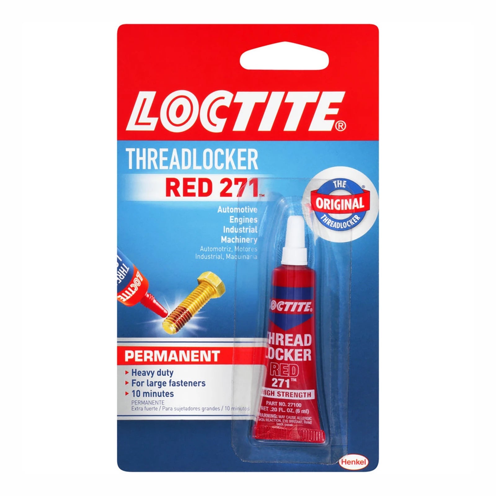 Henkel Corp, Henkel Corp Loctite Schraubensicherung Rot 271