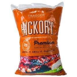 Traeger, Hickory BBQ Pellets, Hartholz, 20-Lb.