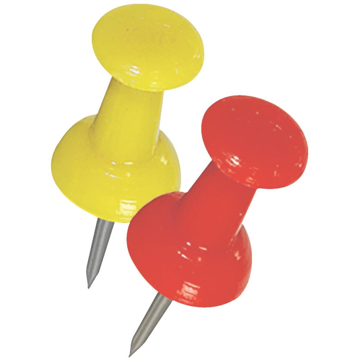 Bergmann, Hillman Anchor Wire Assorted Color Push Pins (16-Kopf)