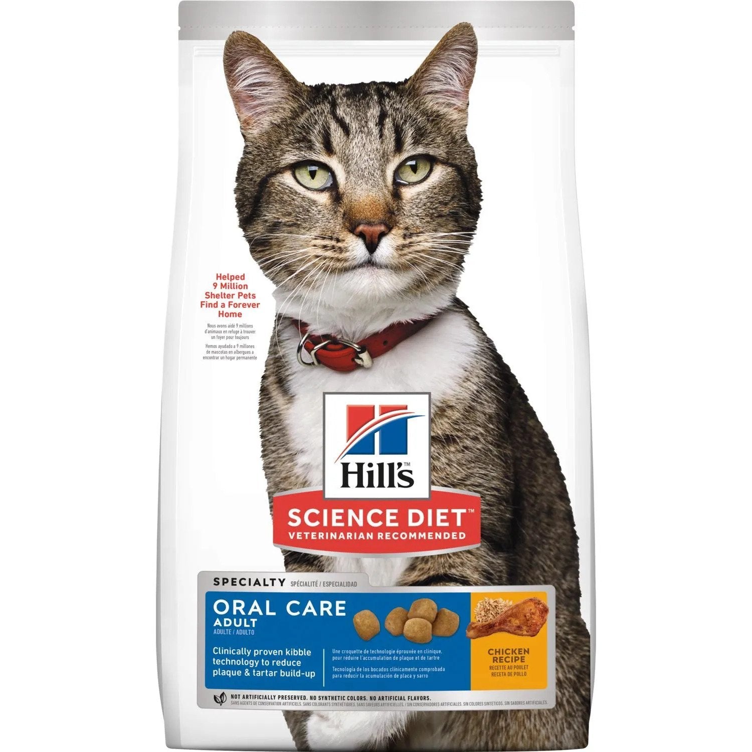 Hill's Tiernahrung, Inc., Hill's Pet Nutrition, Inc Hill's® Science Diet® Adult Oral Care Katzenfutter