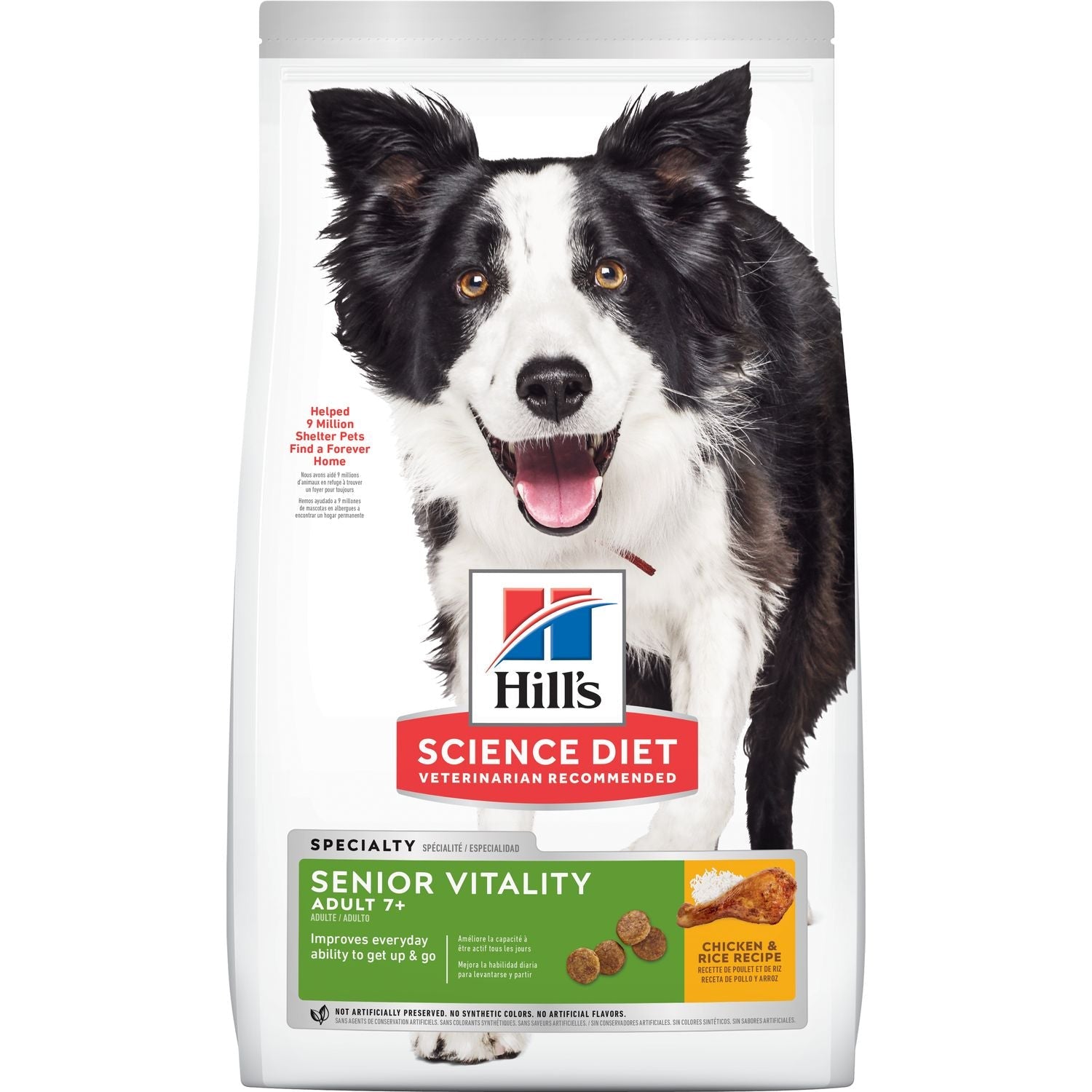 Hill's Tiernahrung, Hill's Science Diet Adult 7+ Senior Vitality Hundefutter