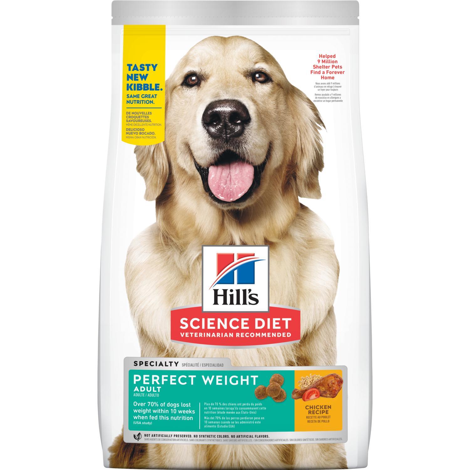 Hill's Tiernahrung, Hill's Science Diet Adult Perfect Weight Hundefutter