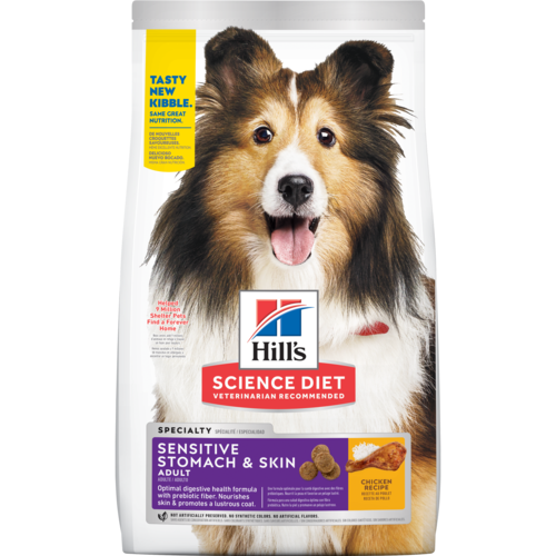 Hill's Tiernahrung, Hill's Science Diet Adult Sensitive Stomach & Skin Hundefutter